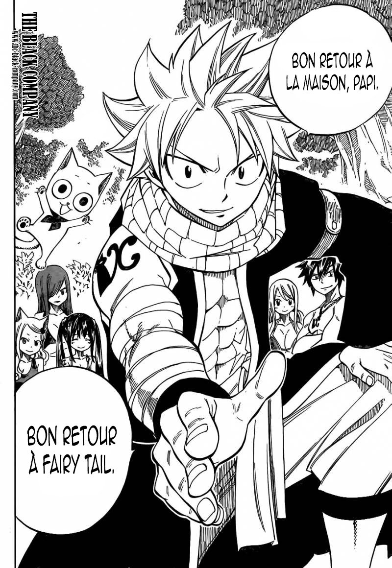 Read Fairy Tail FR Manga Online