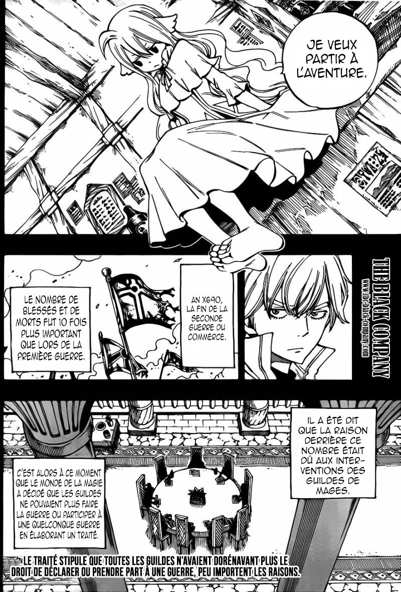 Read Fairy Tail FR Manga Online