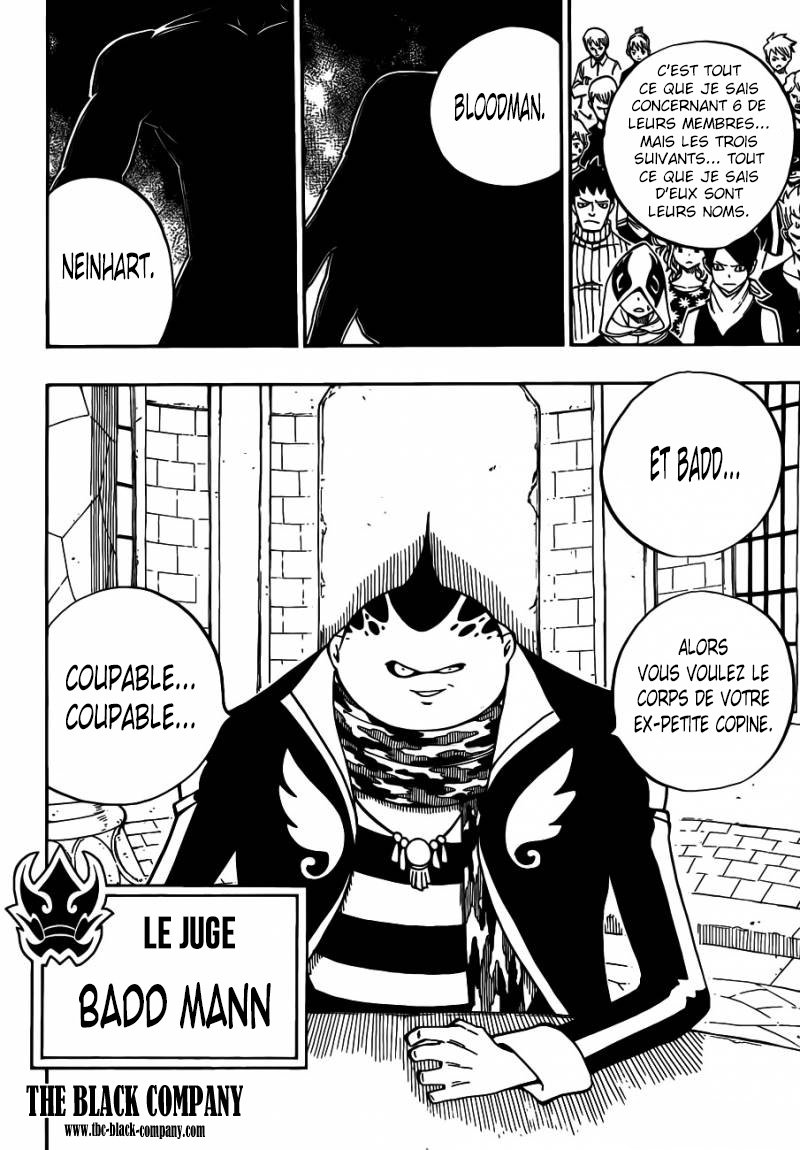 Read Fairy Tail FR Manga Online