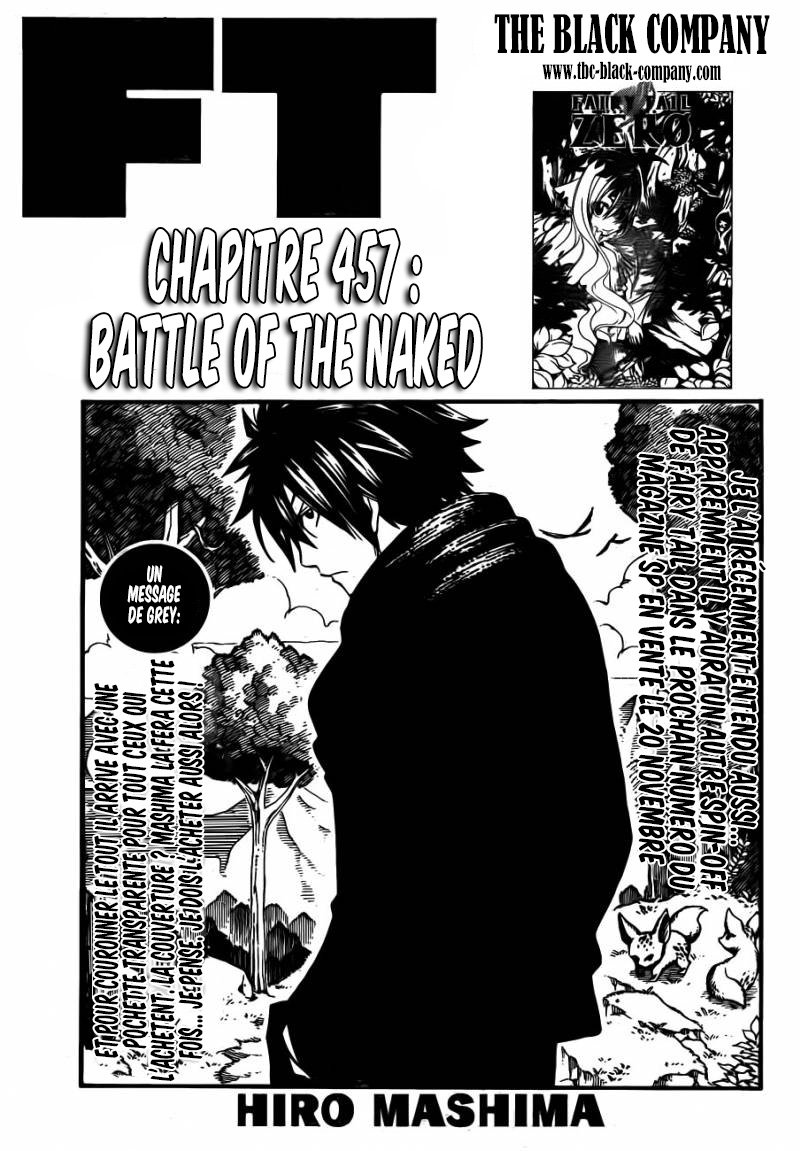 Read Fairy Tail FR Manga Online