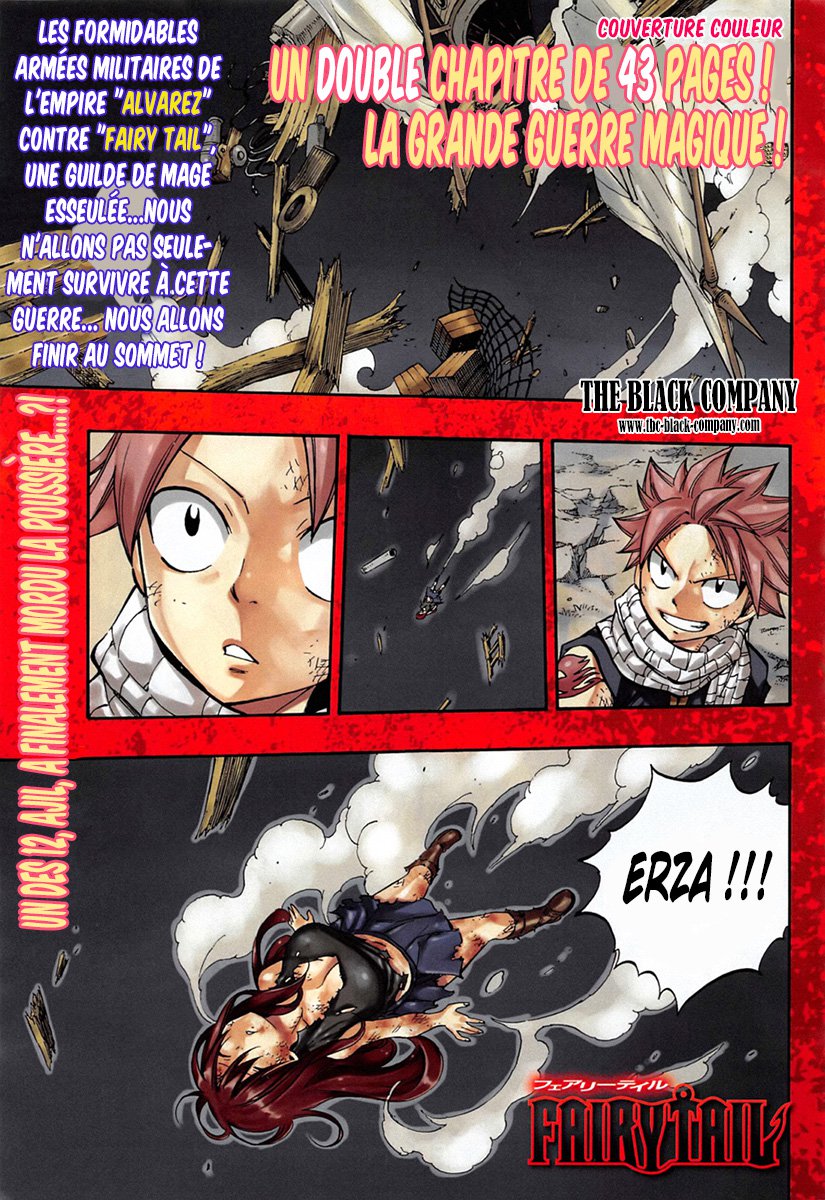 Read Fairy Tail FR Manga Online