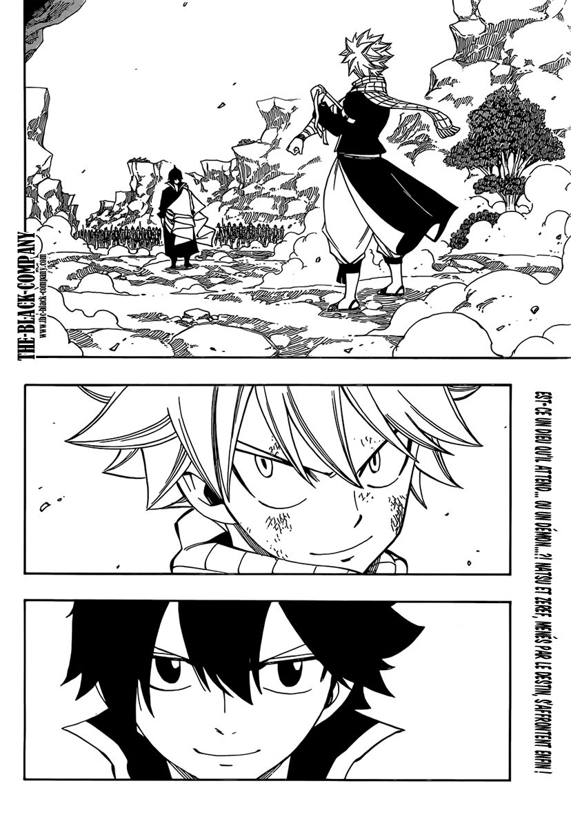 Read Fairy Tail FR Manga Online