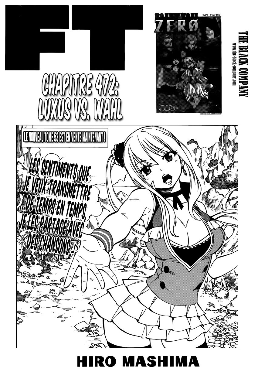 Read Fairy Tail FR Manga Online