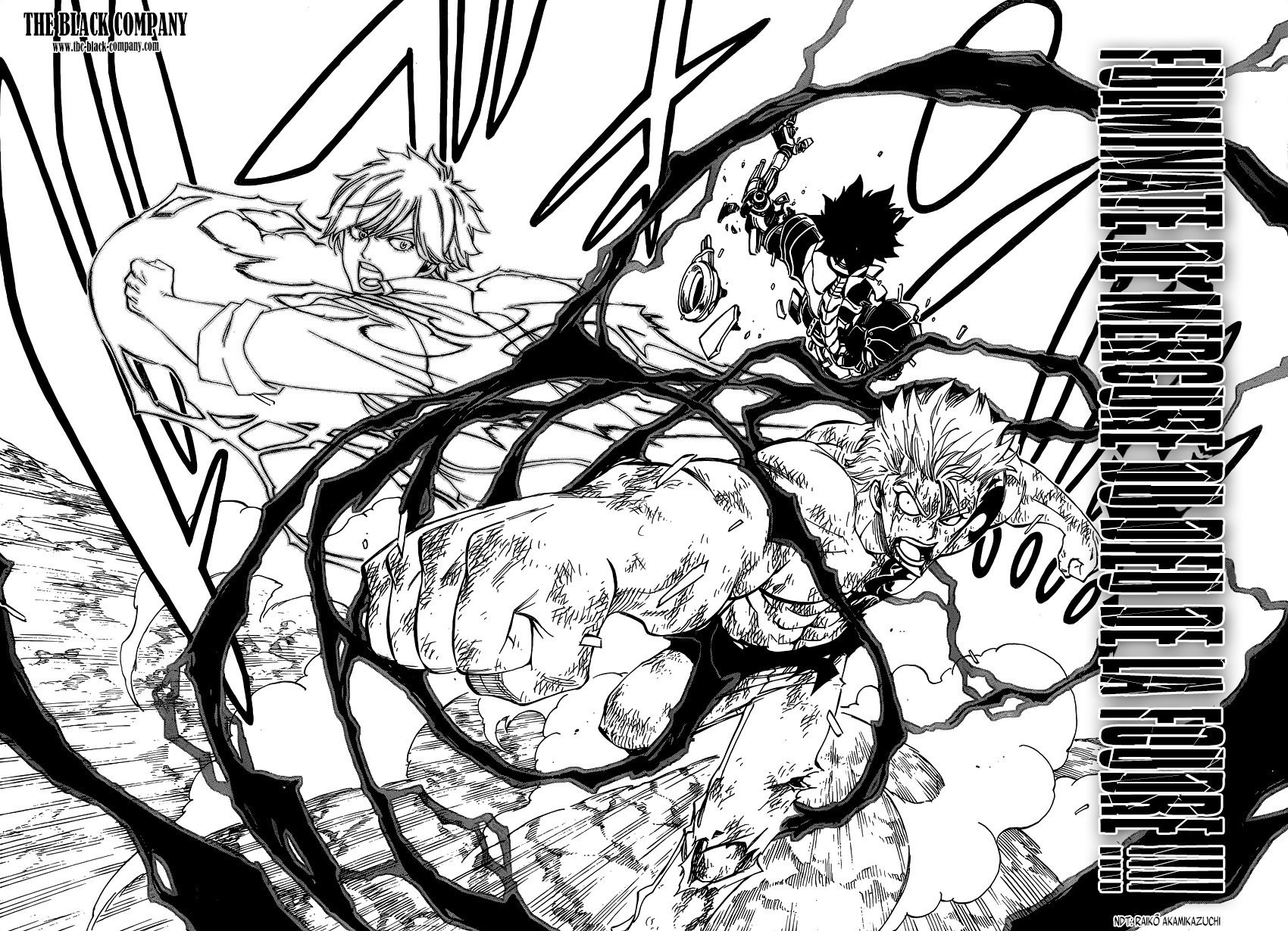 Read Fairy Tail FR Manga Online