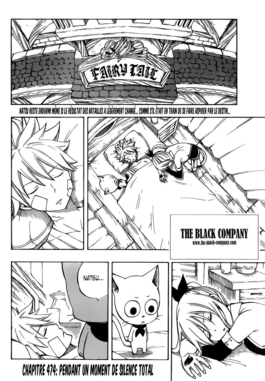 Read Fairy Tail FR Manga Online