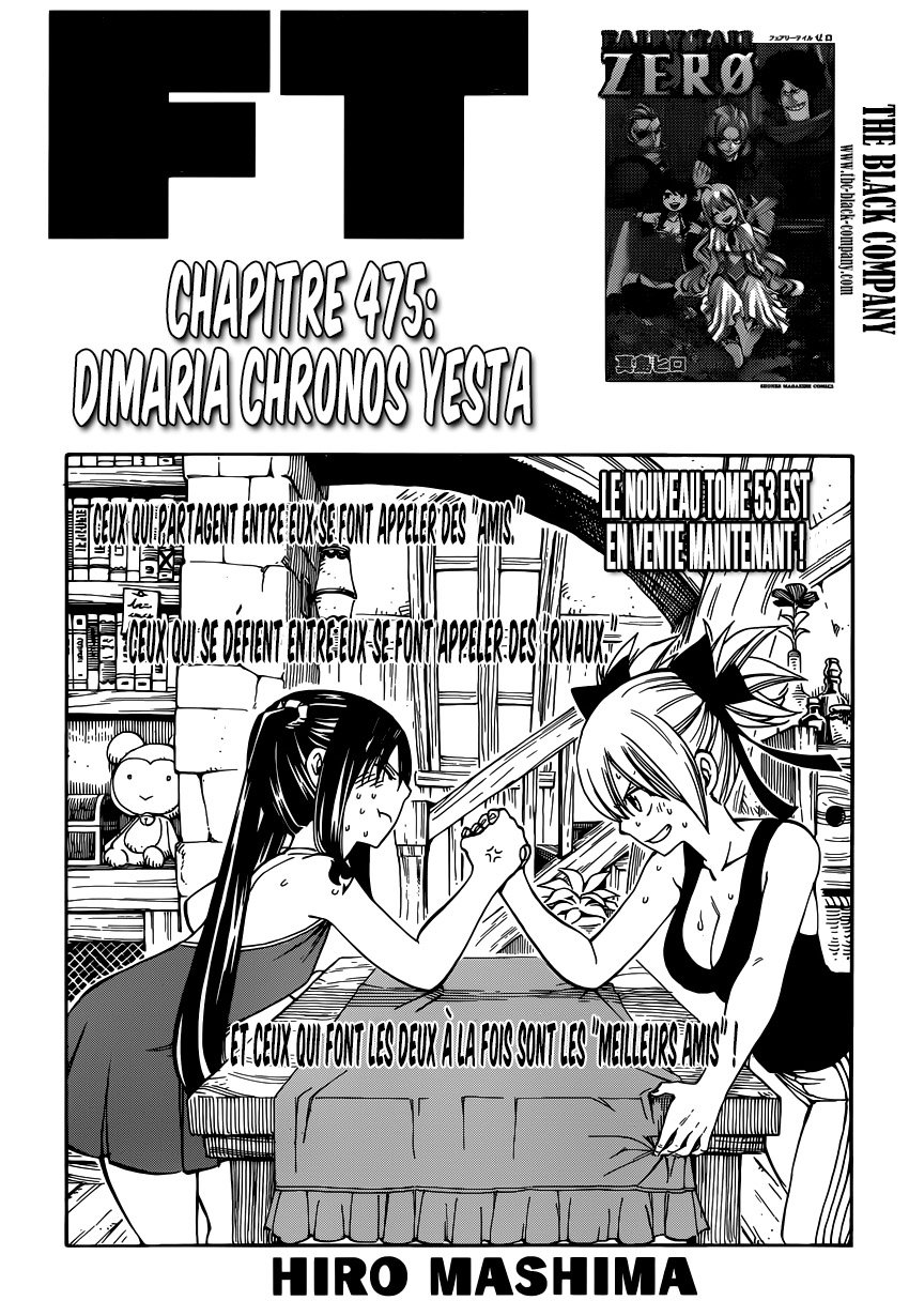 Read Fairy Tail FR Manga Online