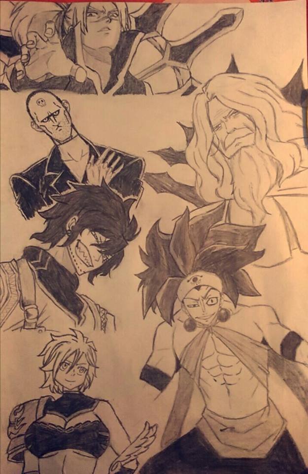 Read Fairy Tail FR Manga Online