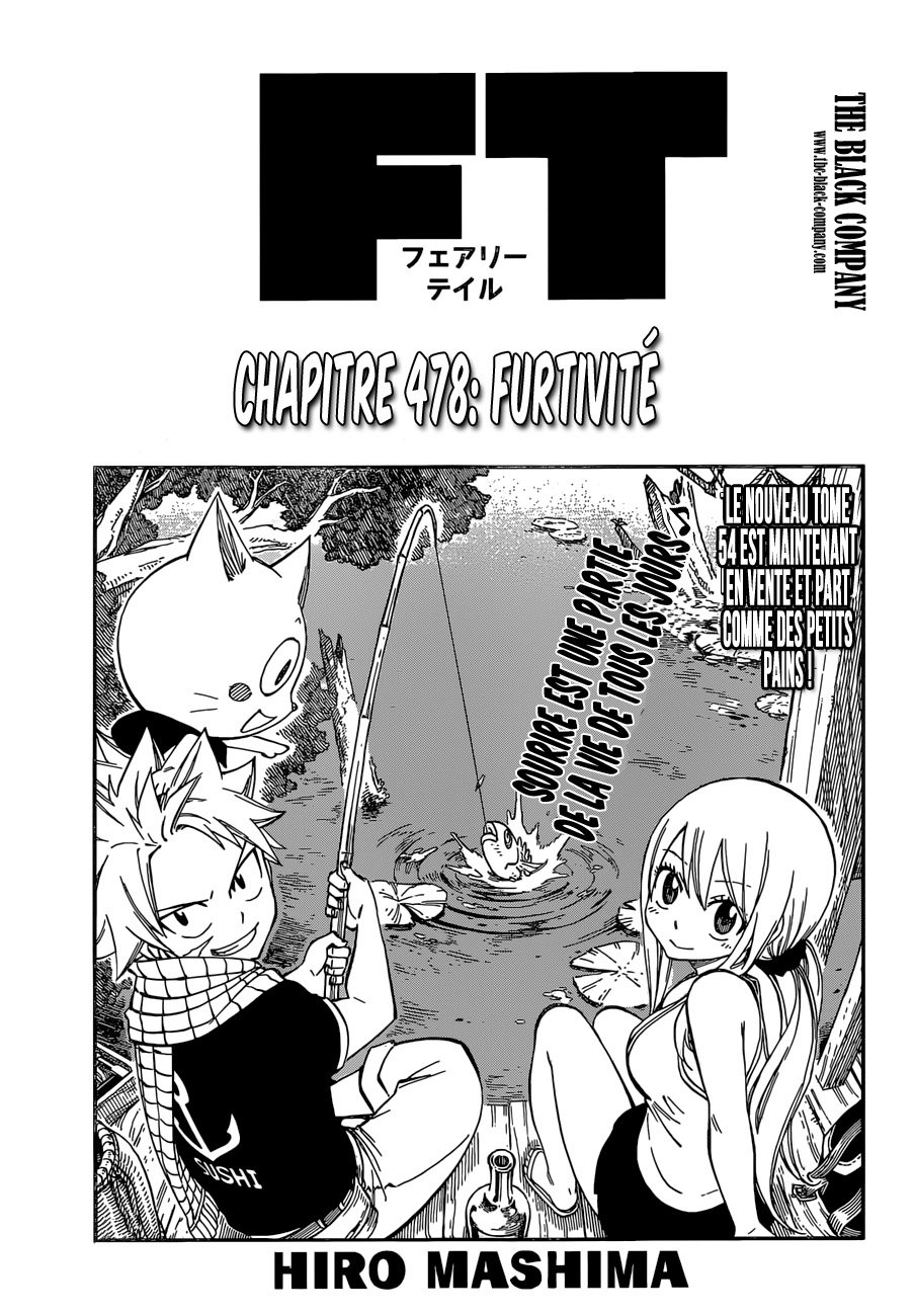 Read Fairy Tail FR Manga Online