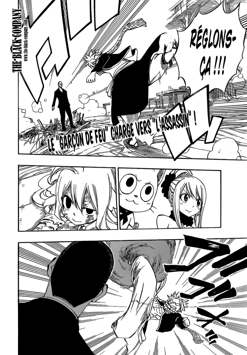 Read Fairy Tail FR Manga Online