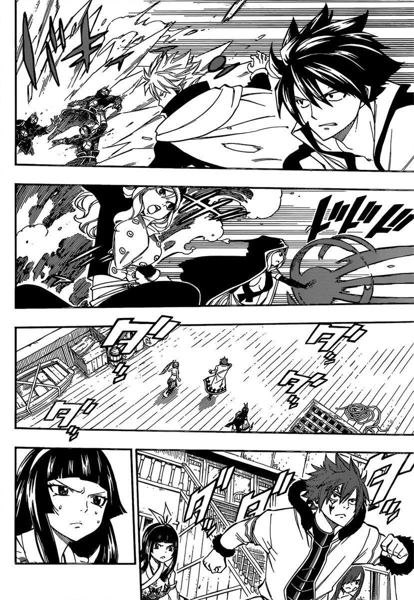 Read Fairy Tail FR Manga Online