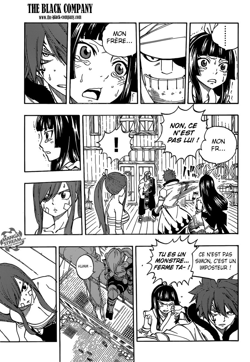 Read Fairy Tail FR Manga Online