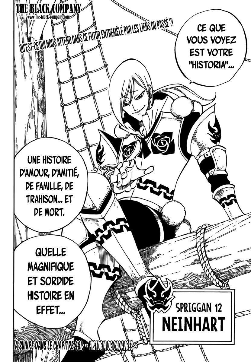 Read Fairy Tail FR Manga Online