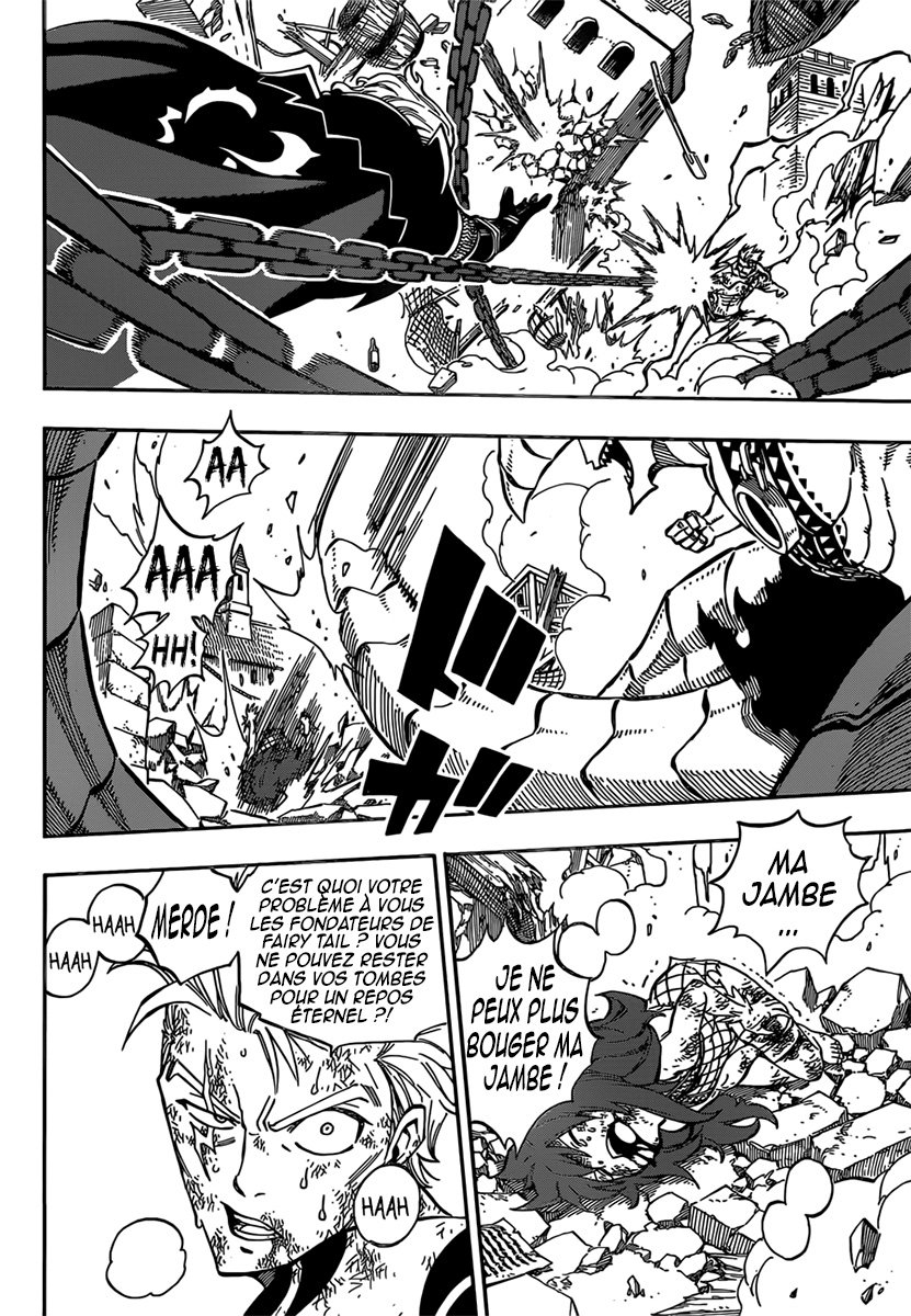 Read Fairy Tail FR Manga Online