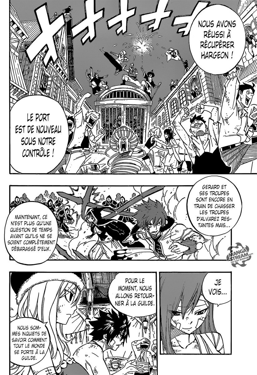 Read Fairy Tail FR Manga Online