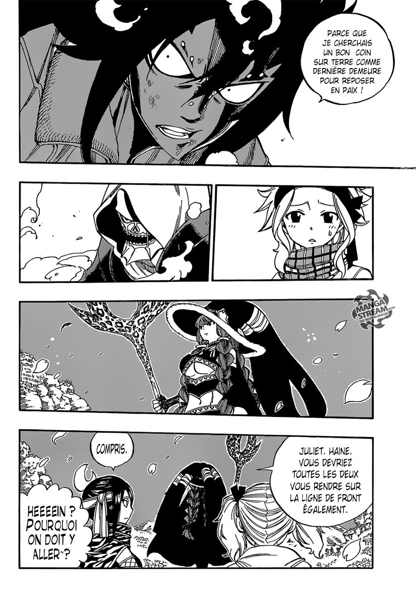 Read Fairy Tail FR Manga Online