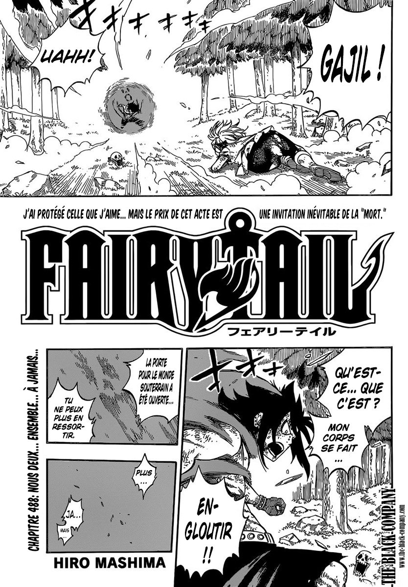 Read Fairy Tail FR Manga Online