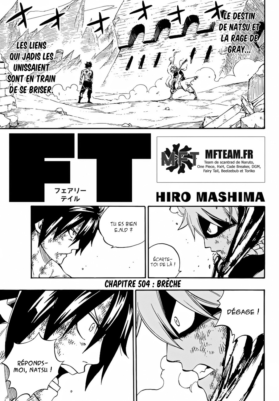 Read Fairy Tail FR Manga Online