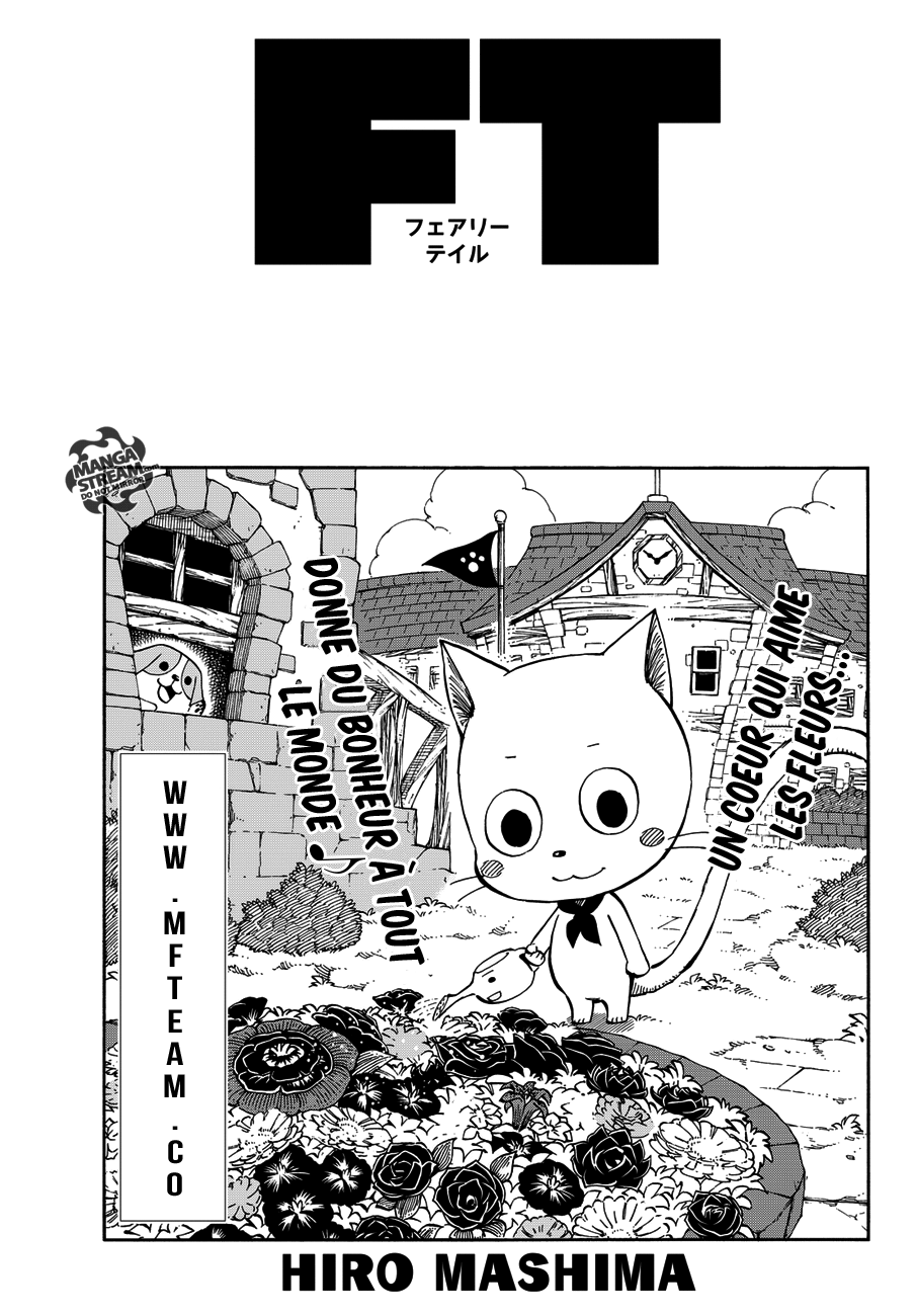Read Fairy Tail FR Manga Online