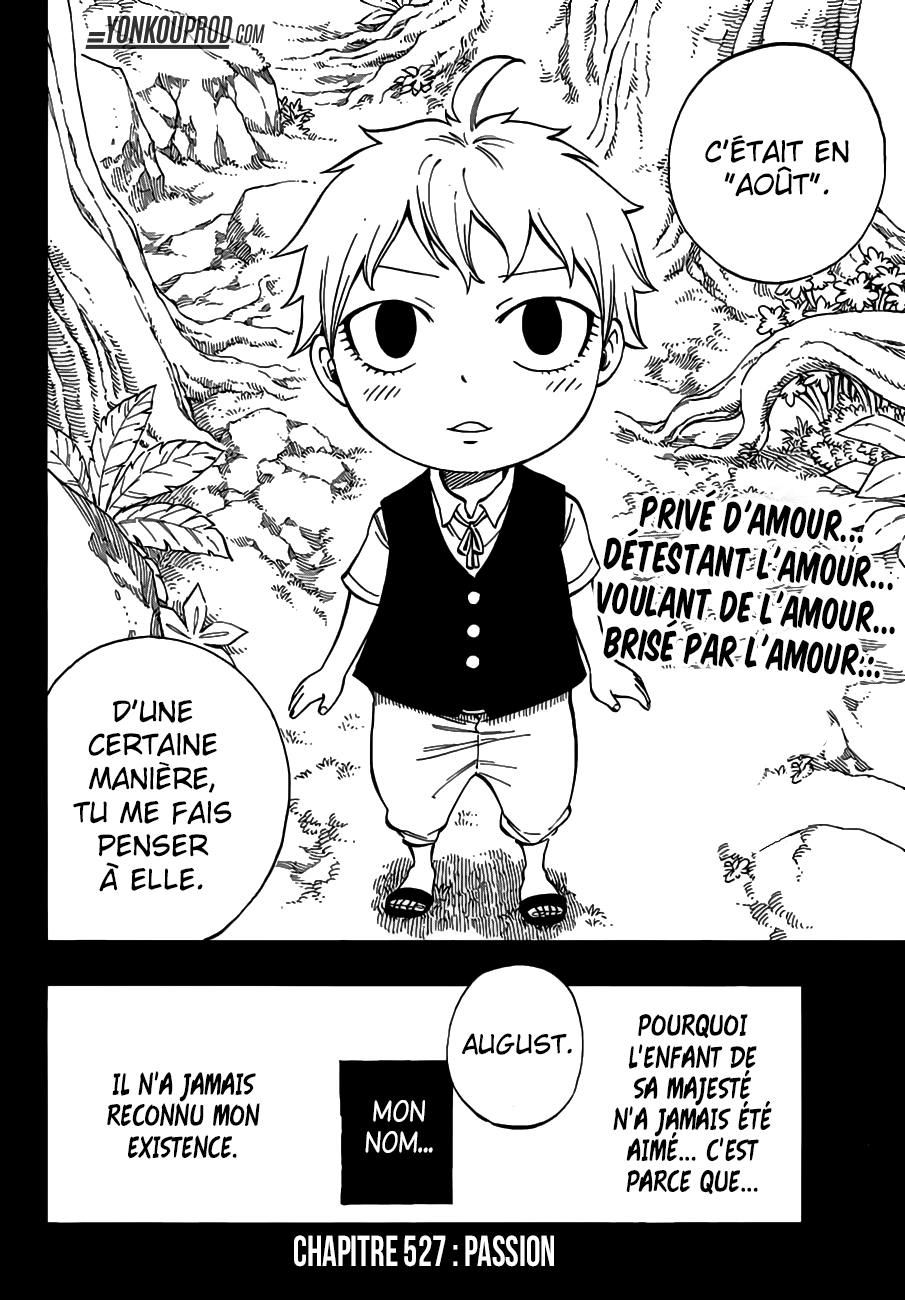Read Fairy Tail FR Manga Online