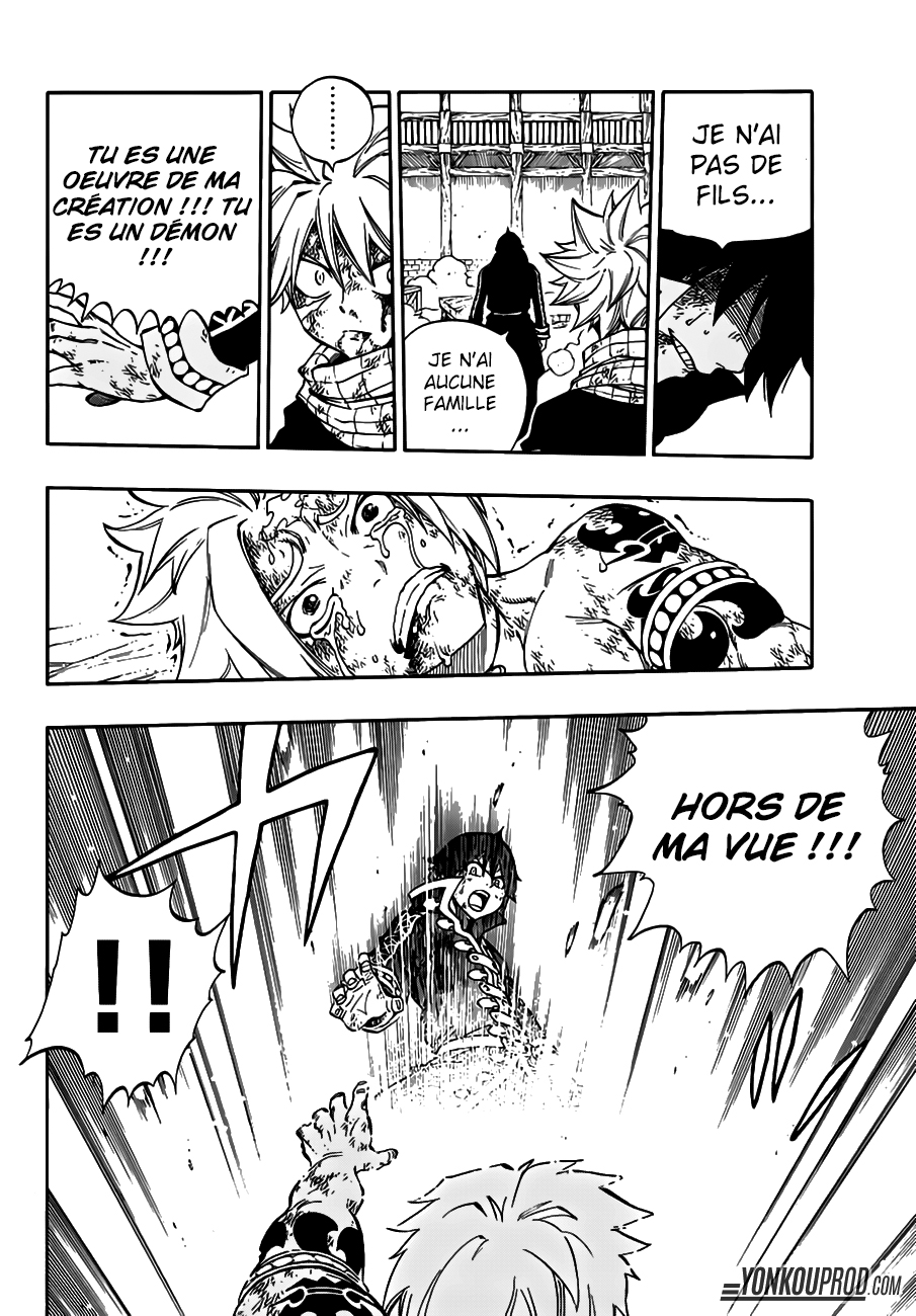 Read Fairy Tail FR Manga Online