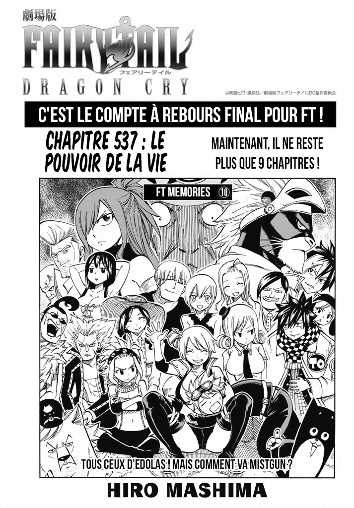 Read Fairy Tail FR Manga Online