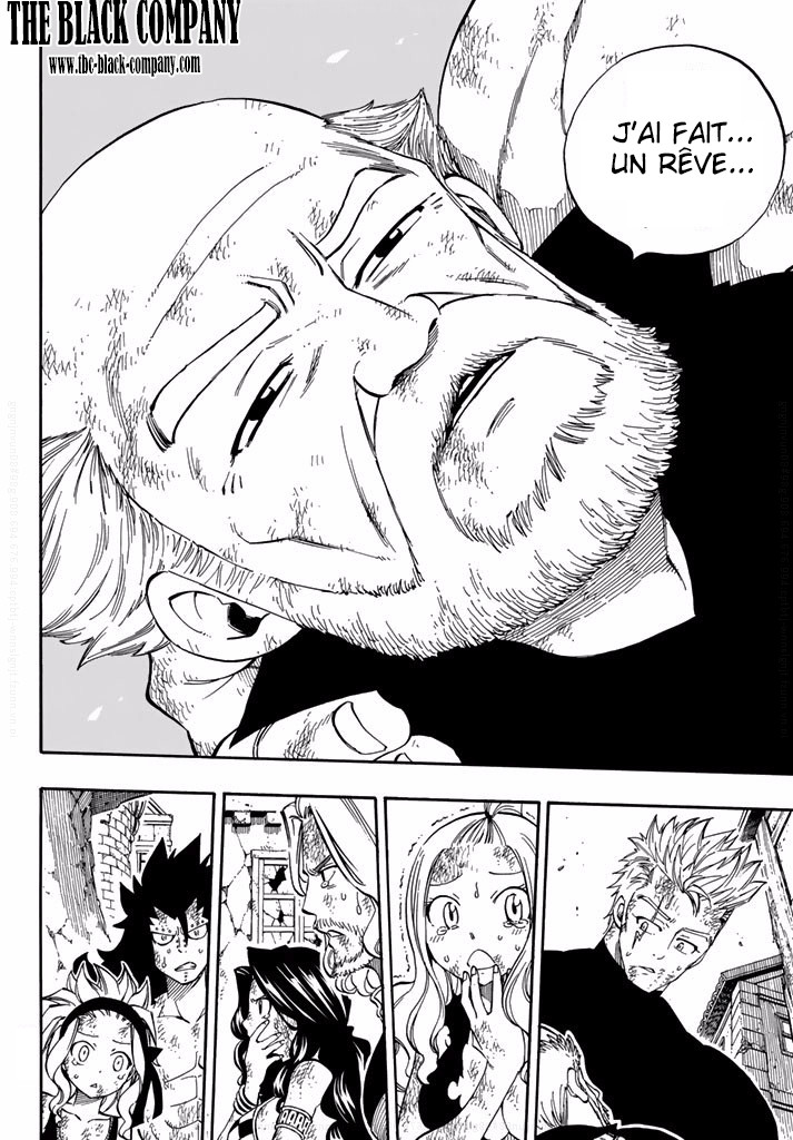 Read Fairy Tail FR Manga Online