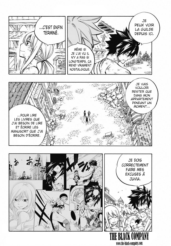 Read Fairy Tail FR Manga Online