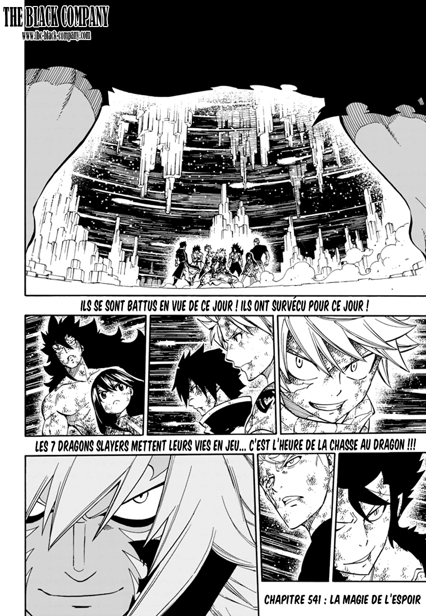 Read Fairy Tail FR Manga Online
