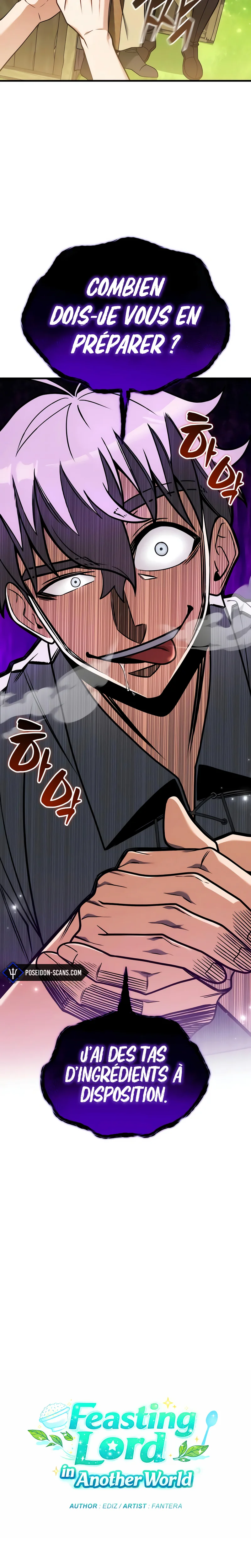 Read Feasting Lord in Another world FR Manga Online
