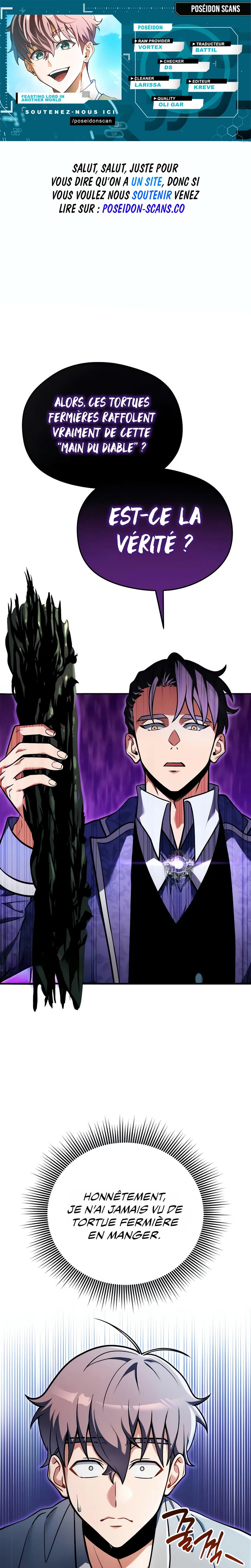 Read Feasting Lord in Another world FR Manga Online