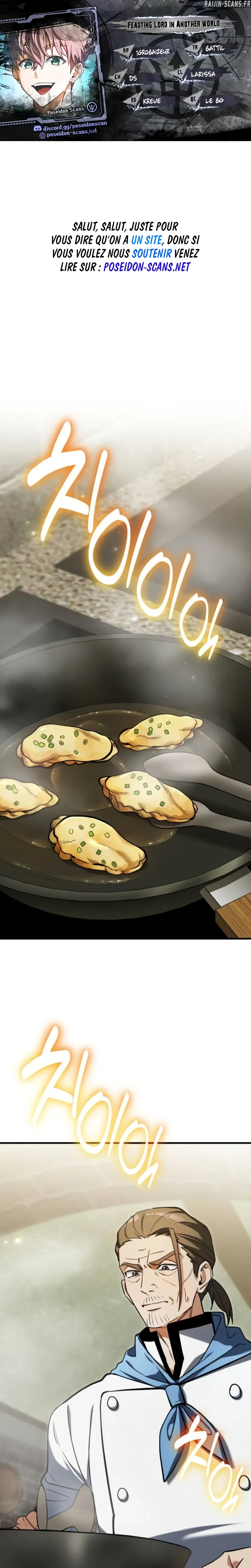 Read Feasting Lord in Another world FR Manga Online