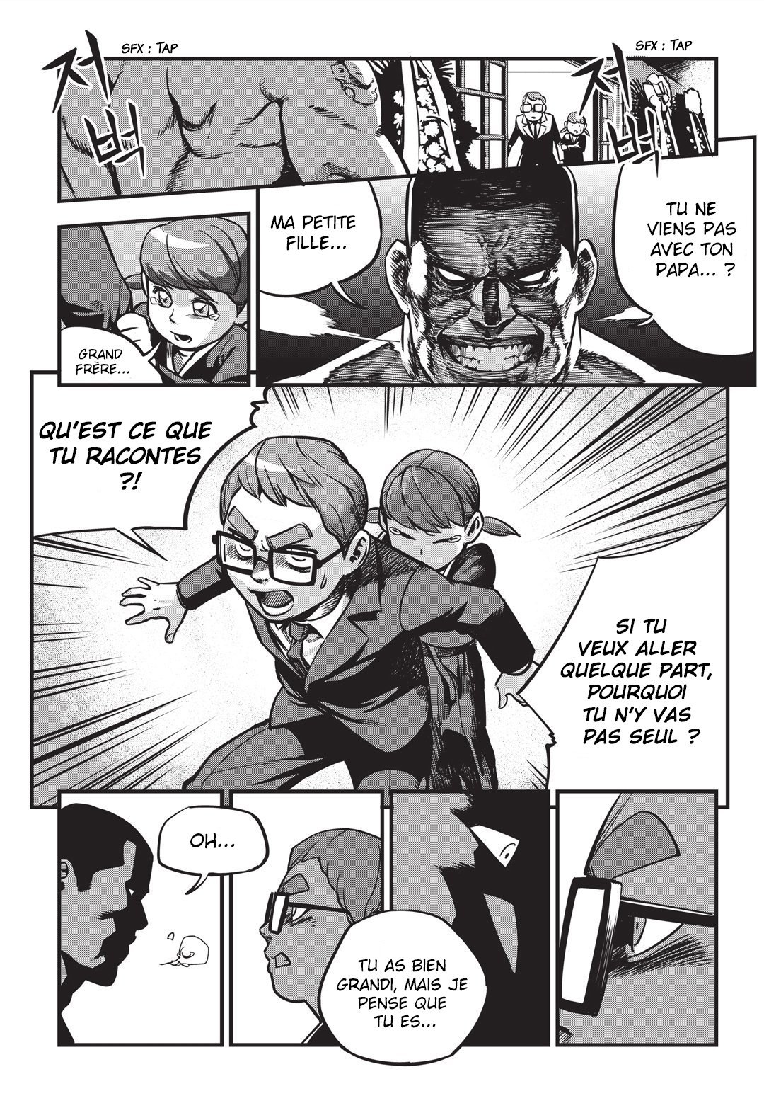Read Fight Class 3 FR Manga Online