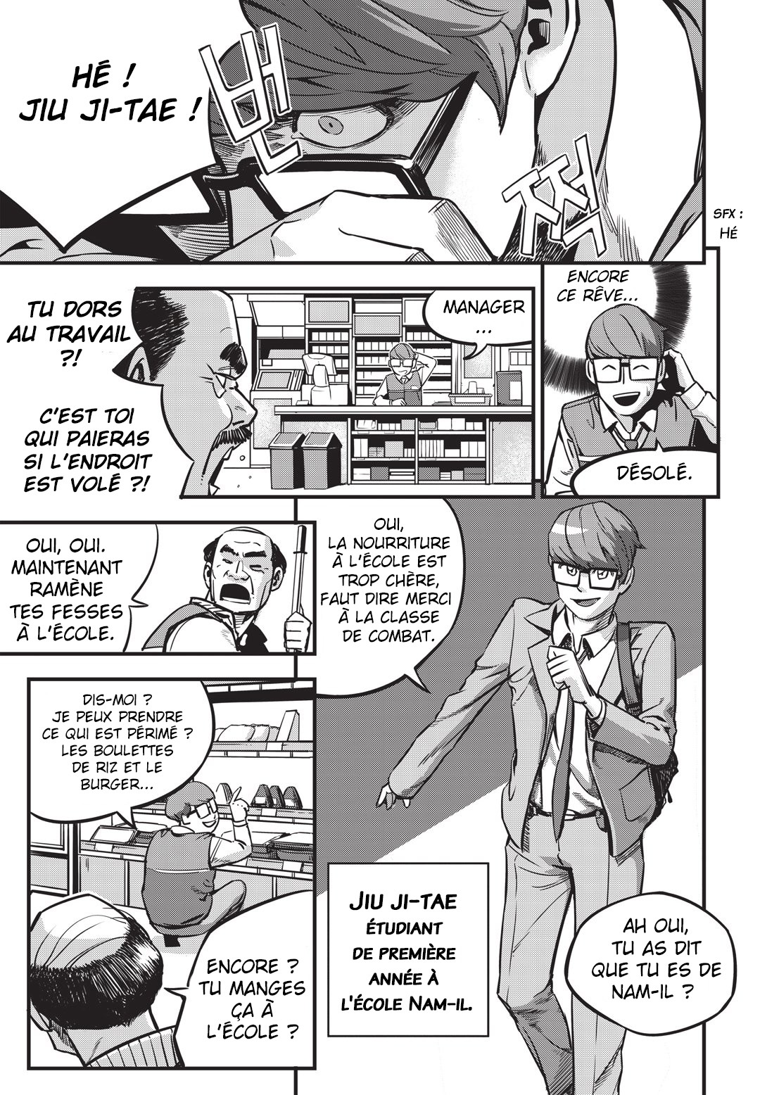 Read Fight Class 3 FR Manga Online