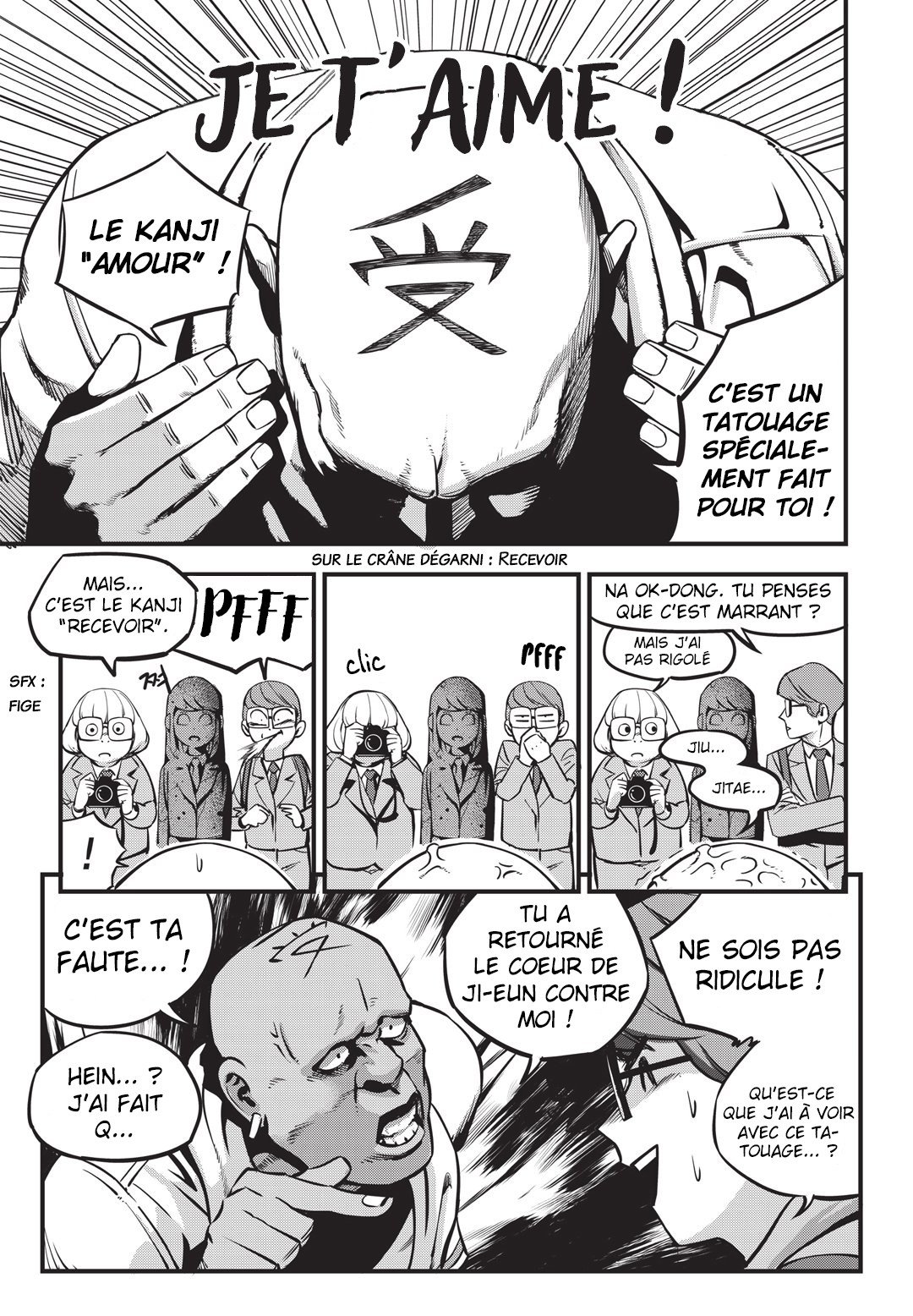 Read Fight Class 3 FR Manga Online