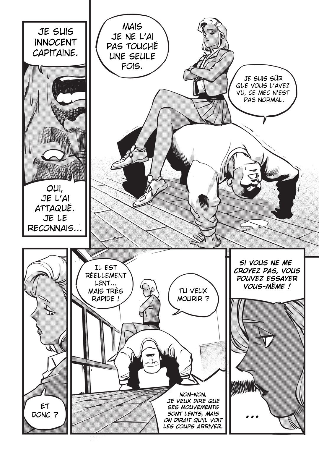 Read Fight Class 3 FR Manga Online