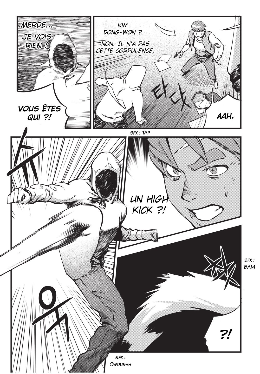 Read Fight Class 3 FR Manga Online
