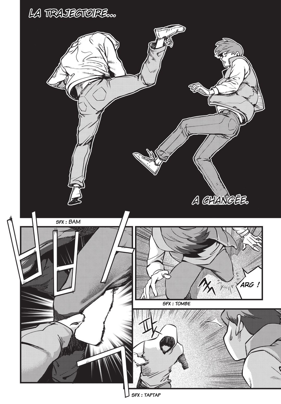 Read Fight Class 3 FR Manga Online