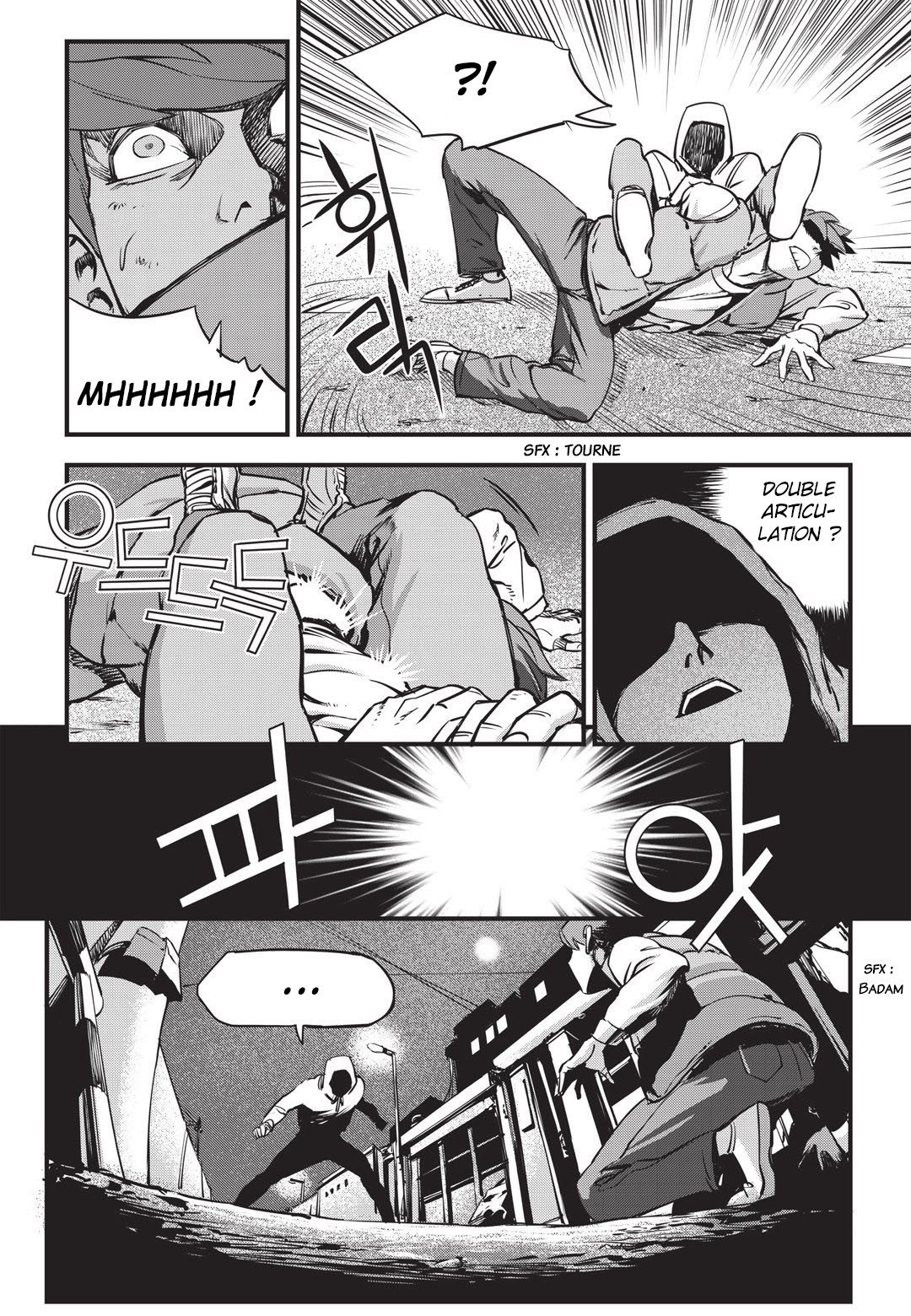 Read Fight Class 3 FR Manga Online
