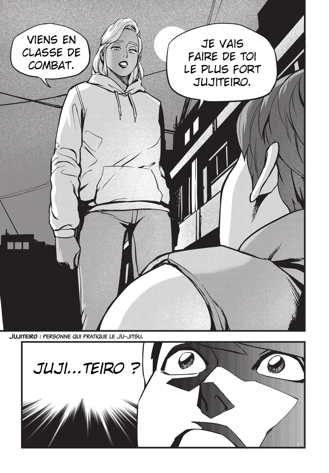 Read Fight Class 3 FR Manga Online