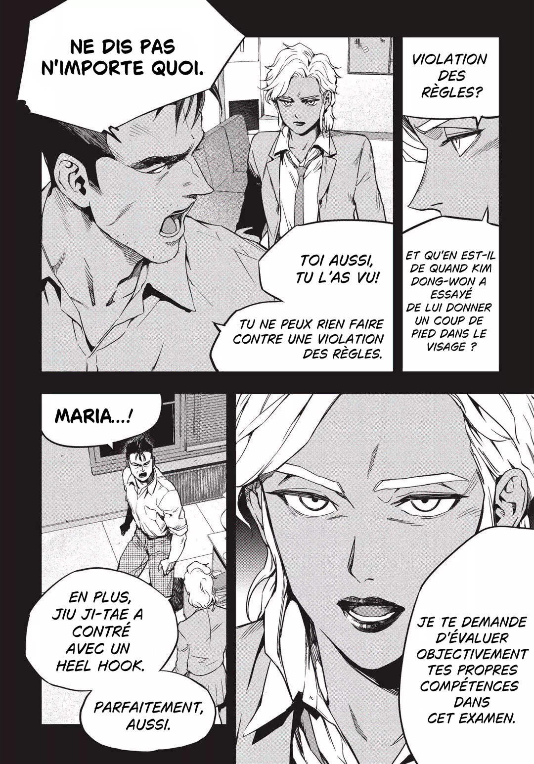 Read Fight Class 3 FR Manga Online