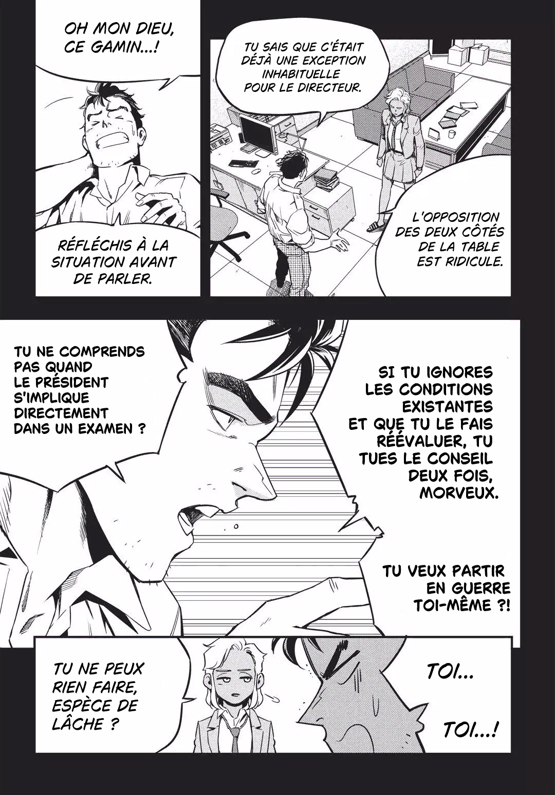 Read Fight Class 3 FR Manga Online