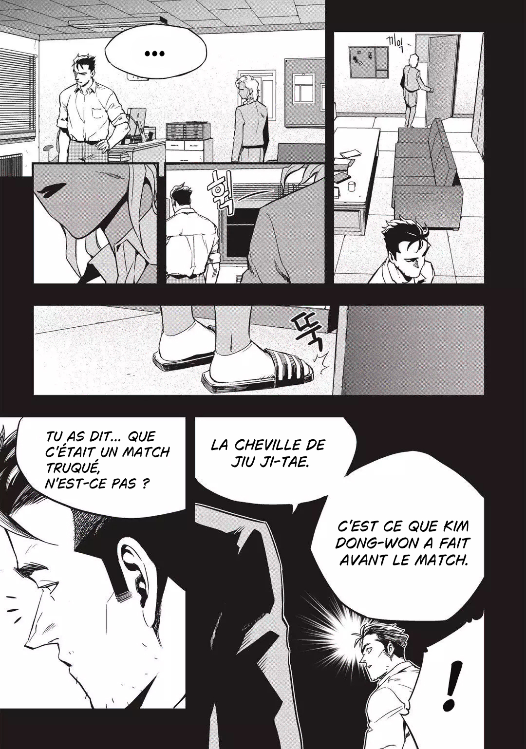 Read Fight Class 3 FR Manga Online