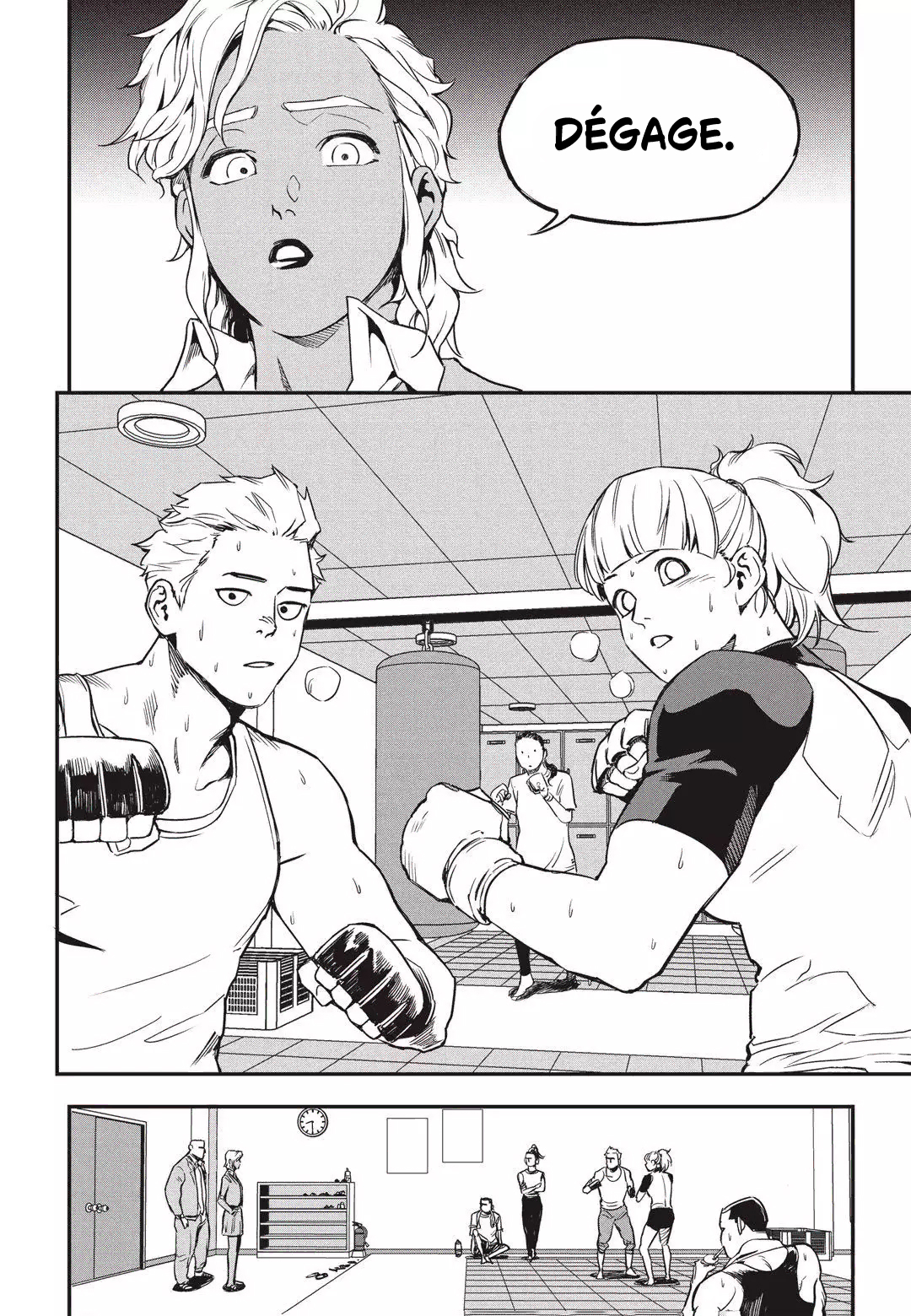 Read Fight Class 3 FR Manga Online