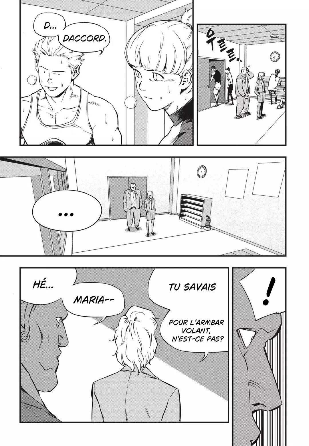 Read Fight Class 3 FR Manga Online