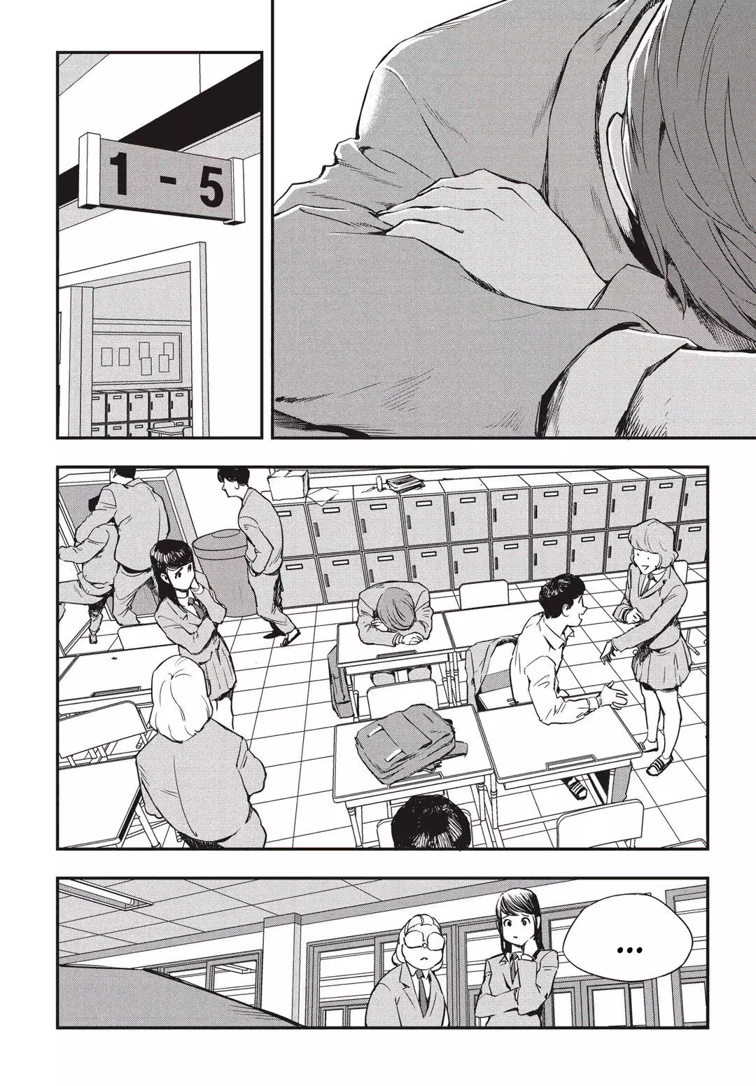 Read Fight Class 3 FR Manga Online