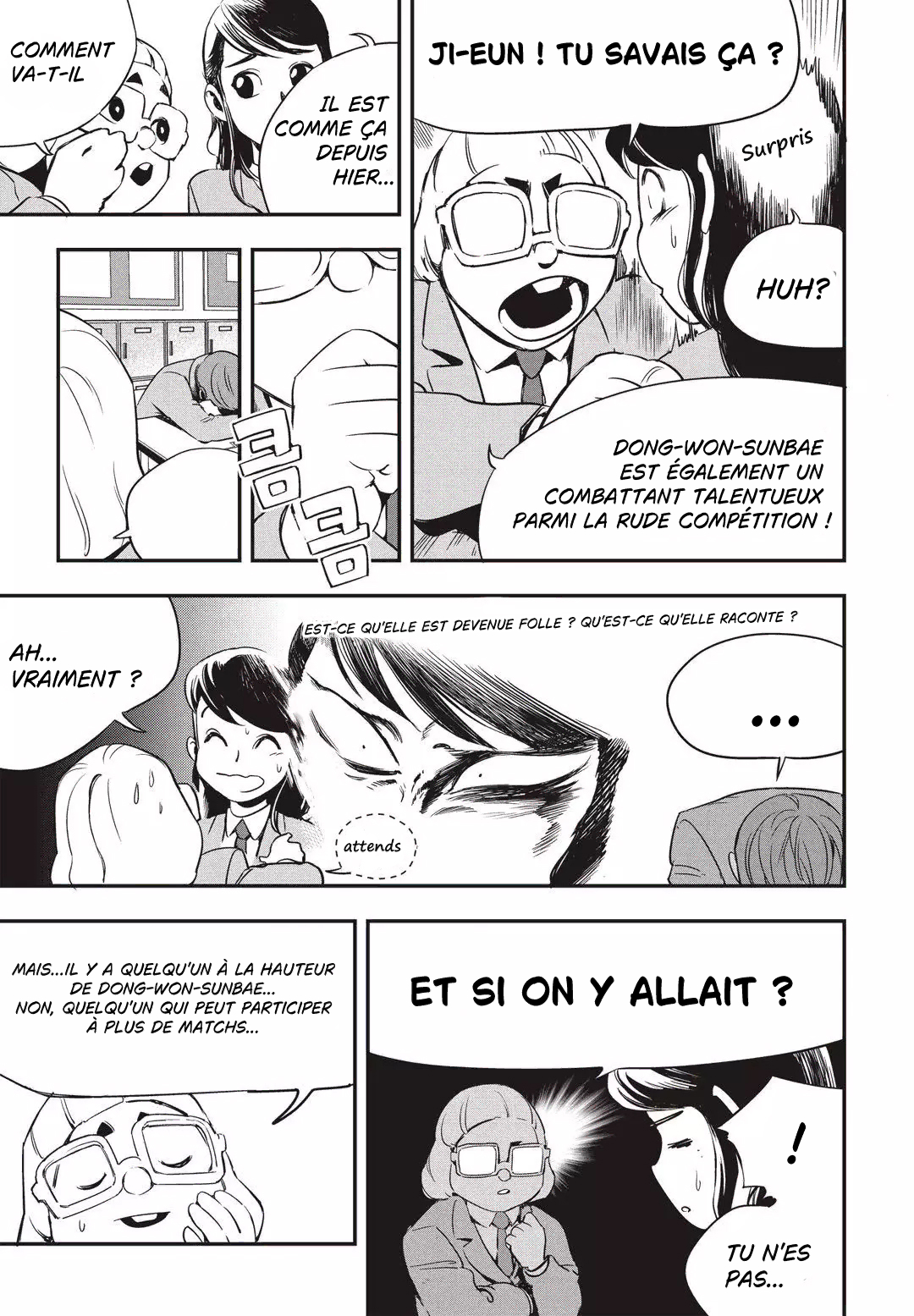 Read Fight Class 3 FR Manga Online