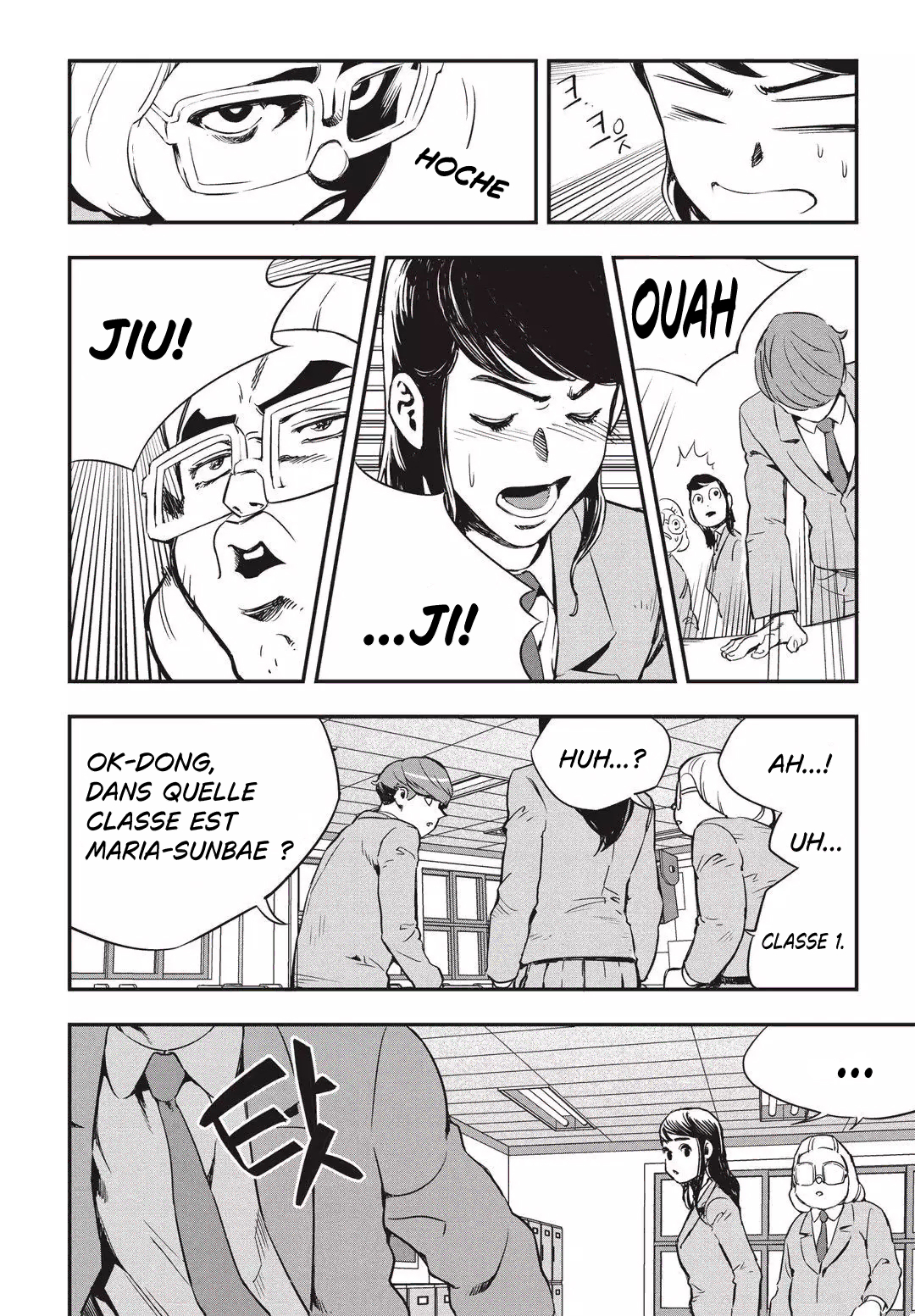Read Fight Class 3 FR Manga Online