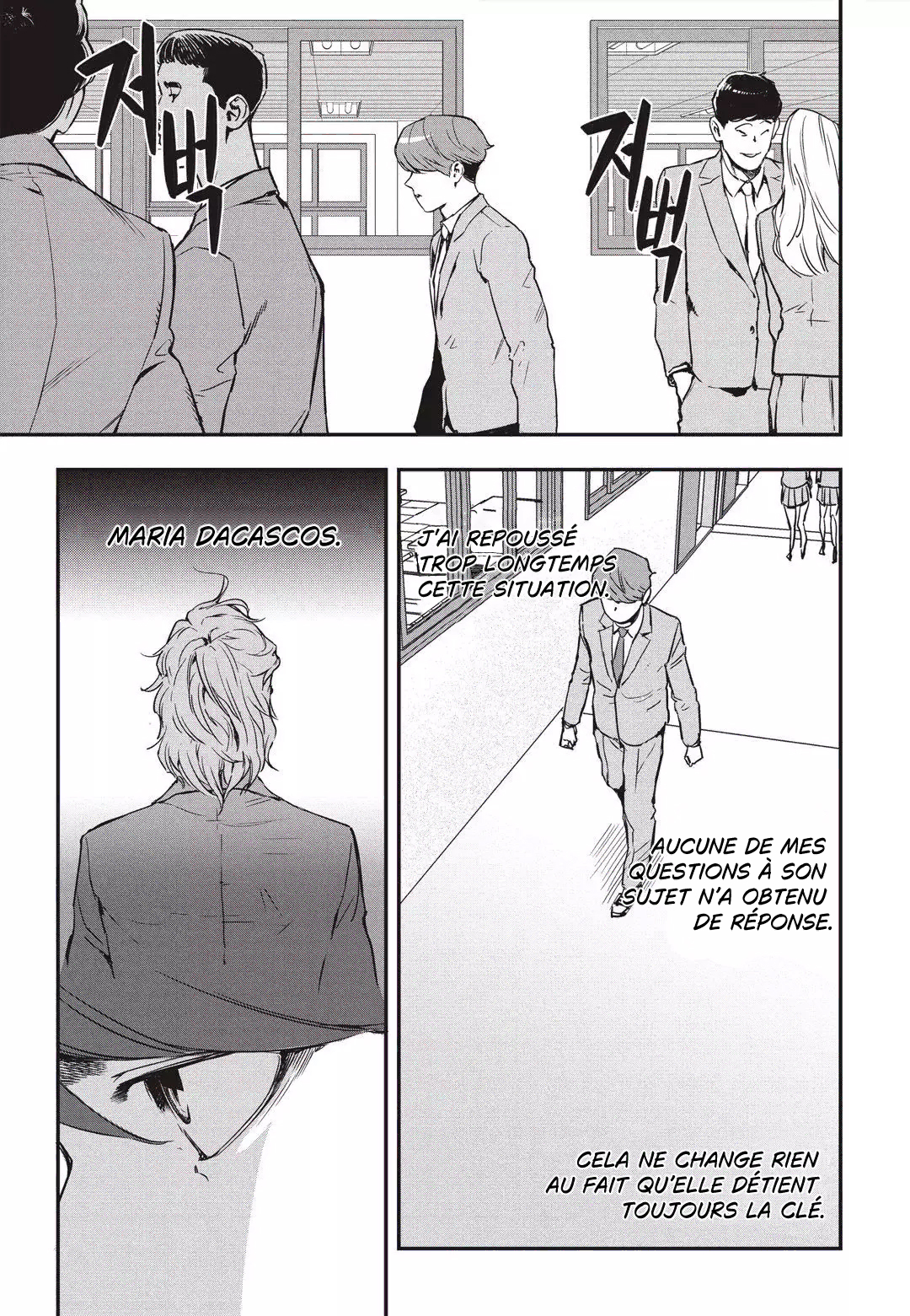 Read Fight Class 3 FR Manga Online