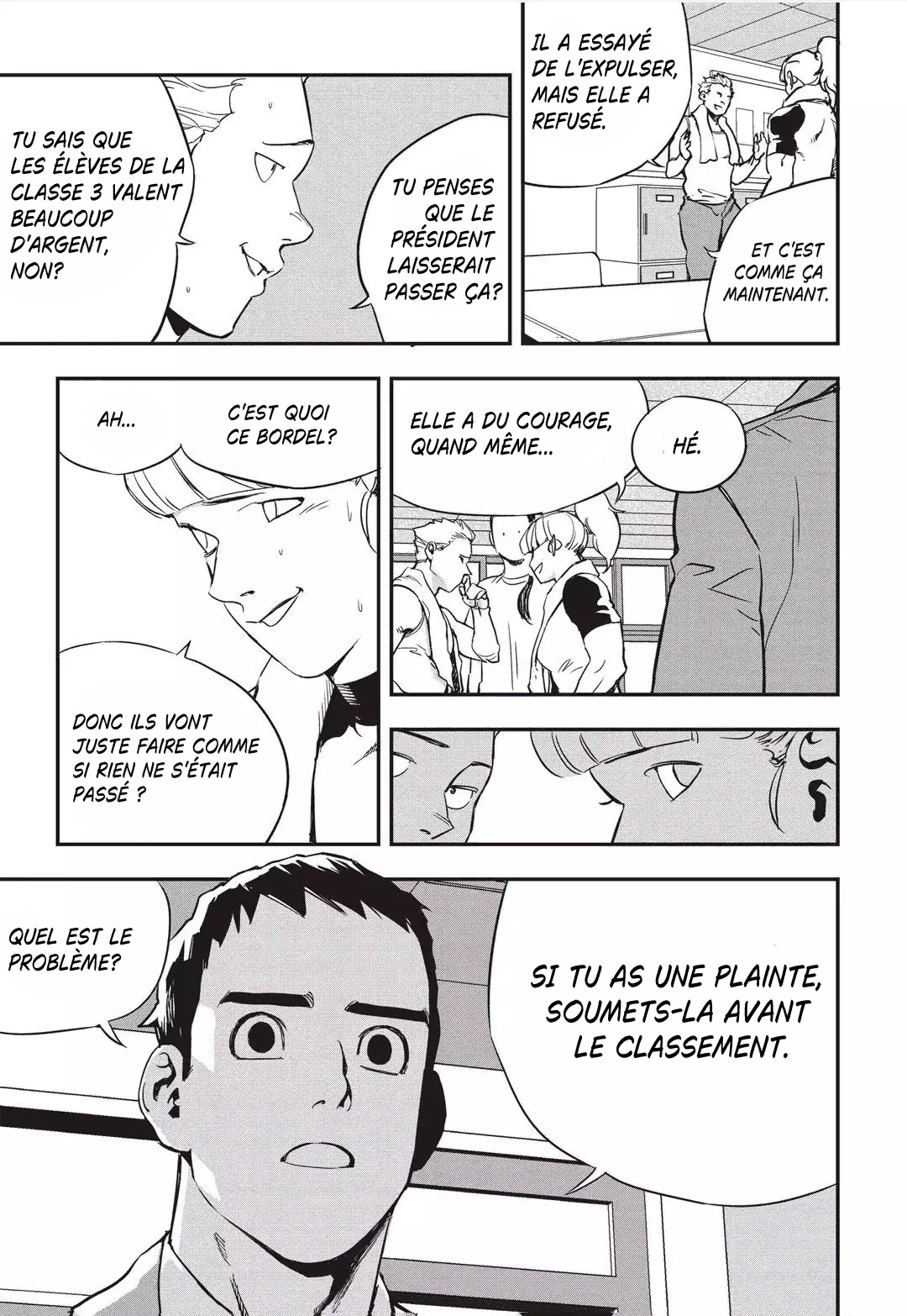 Read Fight Class 3 FR Manga Online