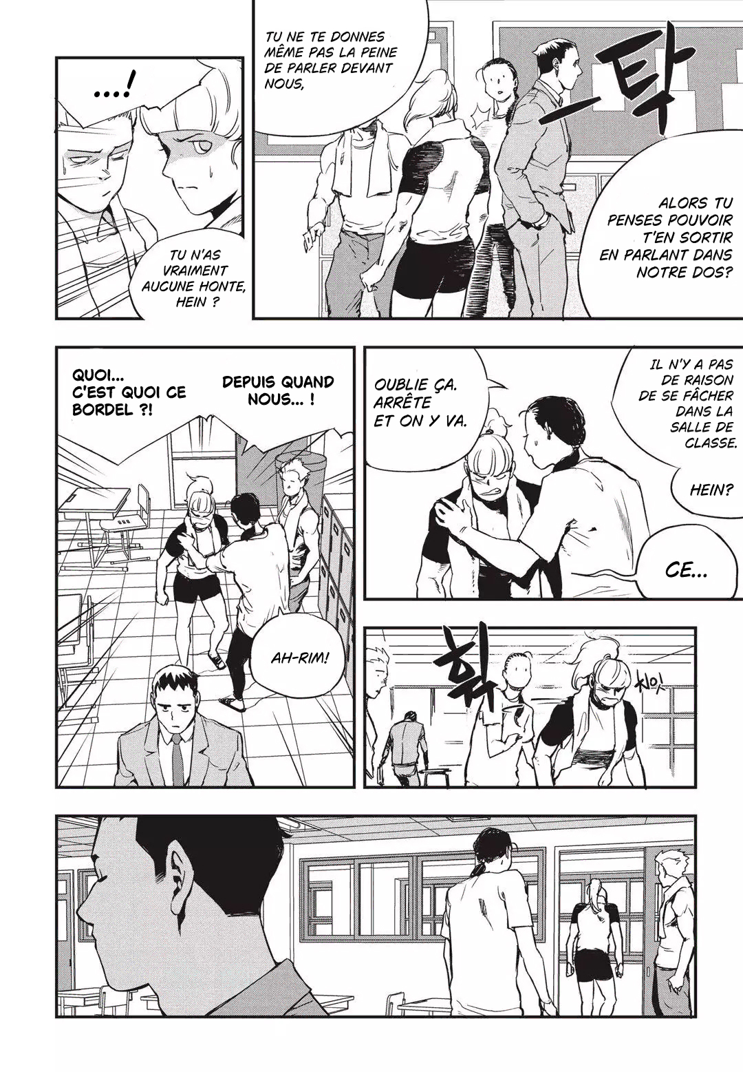 Read Fight Class 3 FR Manga Online
